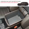Auto-Armlehnen-Aufbewahrungsbox für Volkswagen VW Atlas Teramont 2017 - 2026 Mittelkonsolen-Behälter Organizer Staufächer Zubehör