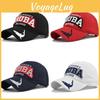 Casual Aruba Alphabet Embroidered Baseball Cap Adjustable Sun Hat For Men And Women