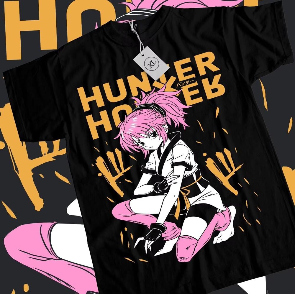 Machi Komachine Gon Killua Waifu T-shirt  Anime Unisex Unisex T-Shirt XXL