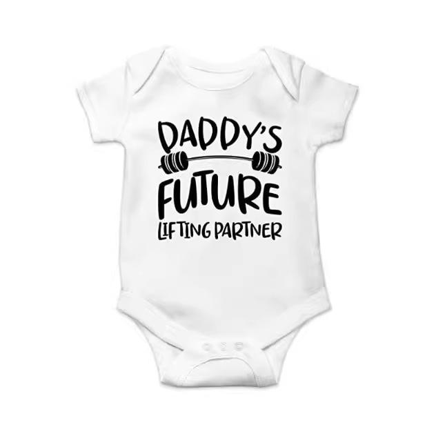 Salopetă de Vară Sublimabilă DIY pentru Nou-Născuți - Mânecă Scurtă, Ușoară, pentru Târât