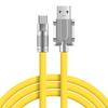 111W 6A Super Fast Charge Type-C Liquid Silicone Cable Quick Charge USB C Lines For Xiaomi Huawei Samsung USB C Phone Data Wire