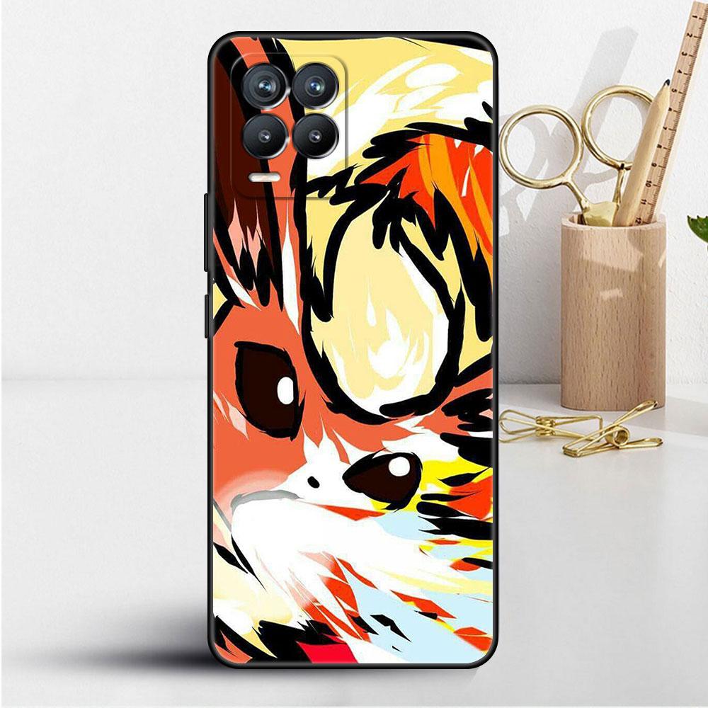 Cartoon Anime Pokemon Case For Realme 8 C21y GT Neo 2 3 8i C21 7 C11 6 C12 C35 C3 GT 9 Pro C12 Master Funda Phone Cover