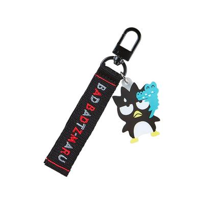 Logo-Stickerei-Tag Schlüsselanhänger Charakter-Award 1. Ausgabe Bad Badtz-Maru Badtz-maru BAD BADTZ-MARU 13 x 4 x 0,7 cm Charakter 304671