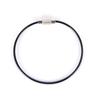 Stainless Steel Wire Keychain Keyring Circle Rope Cable Loop Screw Lock Gadget