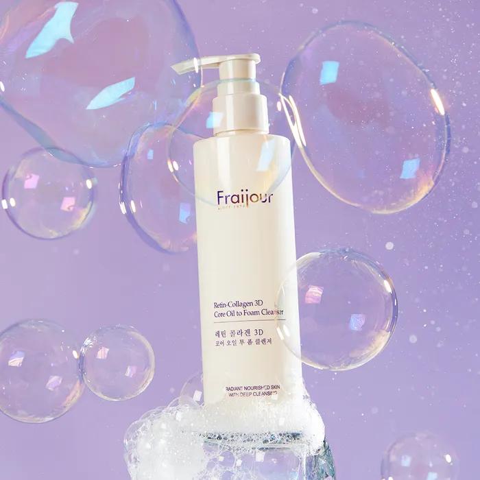 Retin Collagen 3D Core Oil To Foam Cleanser 210g