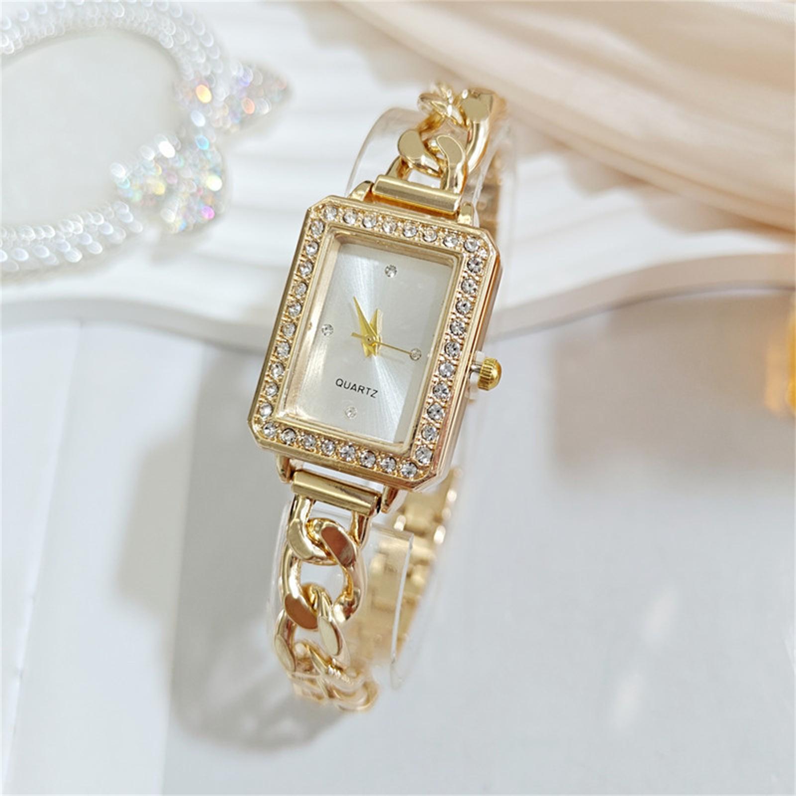 

Женские модные кожаные часы One Size