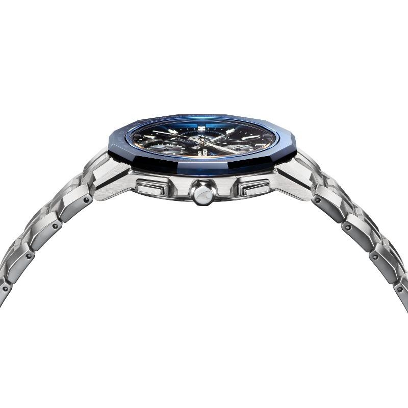Casio Orologio Analogico al Quarzo da Uomo Resistente all'Acqua 100M OCW-S6000-1A