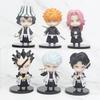 Bleach PVC Anime Figur Ichigo Hitsugaya Auto Kuchen Dekoration Sammlerstück Blind Box