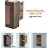 Home Security Door Reinforcement Lock - Safety Bedroom Door Lock Withstand 800 Lbs, Kids Safety Deadbolt Lock