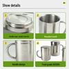 Zhishi Stainless Steel Insulated Mug