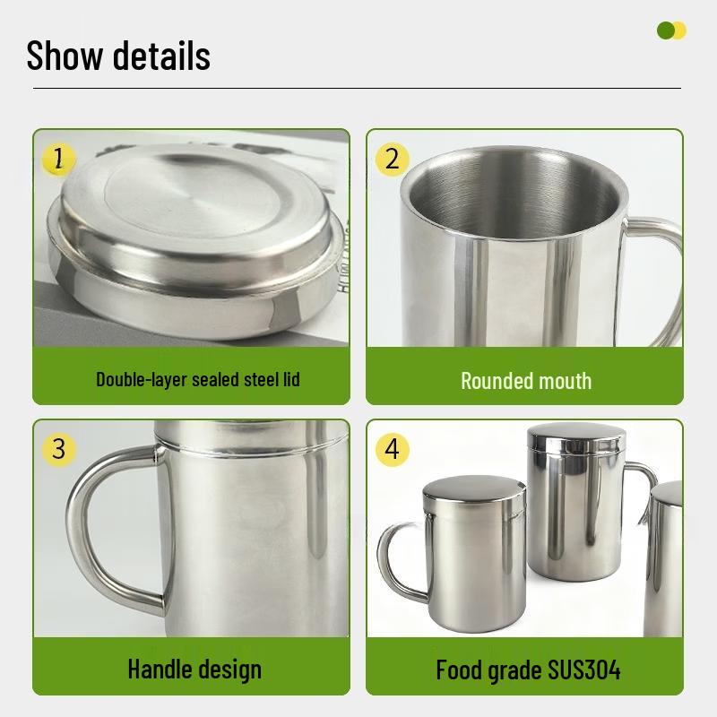 Zhishi Stainless Steel Insulated Mug