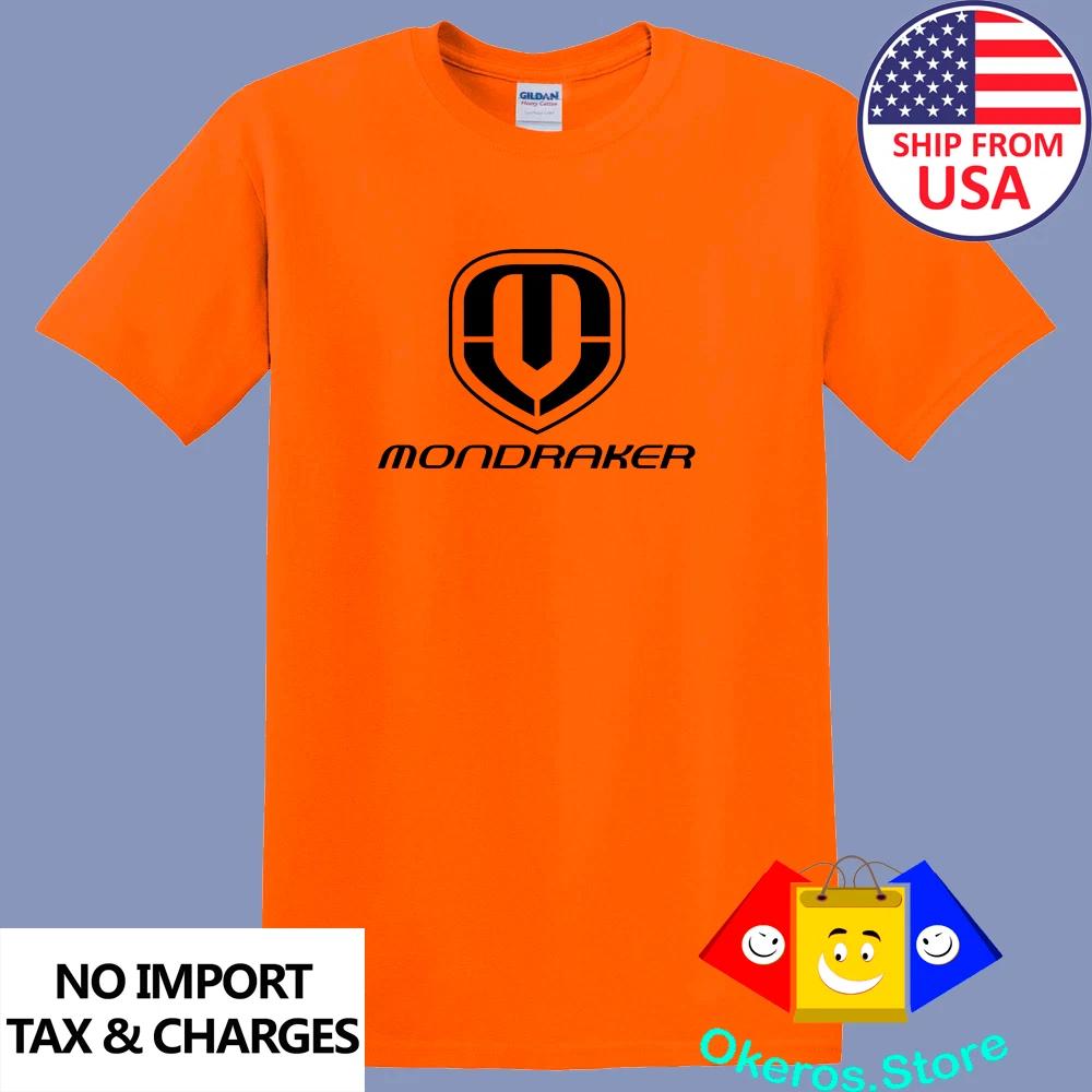 Mondraker Bikes Bicycle Cycling Men s Orange Size S to 5XL 2XL