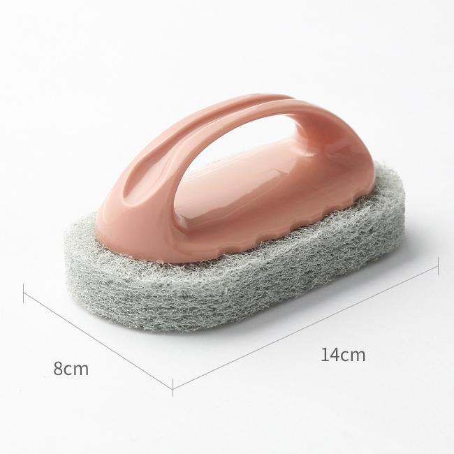 Cleaning and Decontamination Bathtub Brush Tile Brush Kitchen Pot Dishwashing Brush Cleaning Brush Dishwashing Tool Sponge Wipe