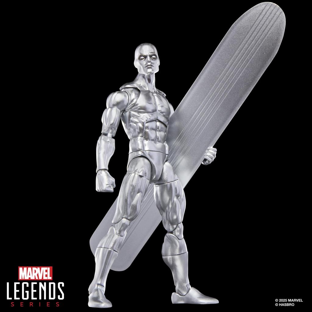 Hasbro Marvel Legends Series Silver Surfer Surfer Collectible 15cm Action Figure Toy G0815 Authentic "Silver #1"