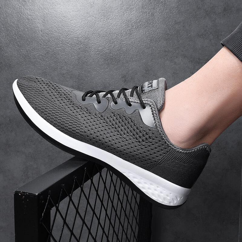 MAEDEF Mens Casual Shoes Breathable Mesh Lightweight Comfortable Walking Sneakers Durable Fashion Outdoor Sports Shoes For Men