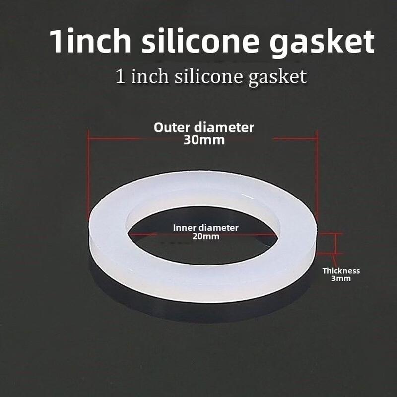 Alliho 1-tums Livsmedelsgodkänd Högtemperatursilikontätning