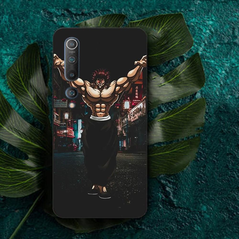 

Anime B-Baki Phone Case For Redmi Note 4 X 5 A 6 7 8 T 9 9S 10 11 11S 11Epro Poco M3 Pro Redmi Note 8