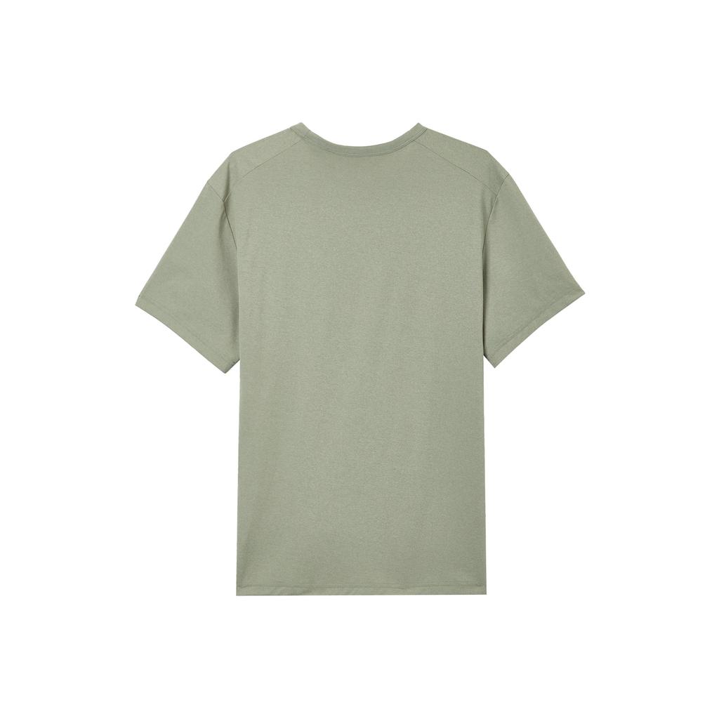 Nike Camiseta de Manga Corta Dri-Fit Hyverse Transpirable de Secado Rápido Suave Cómoda para Hombre Tops Verde Militar Claro DV9840320