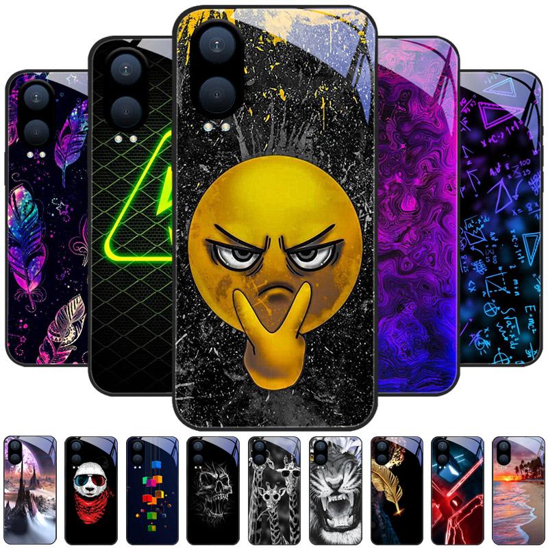 Dla OnePlus Nord CE2 CE3 CE4 Szklane Etui Na 1+Nord CE 4 Lite Szkło Hartowane Pokrowiec Na Telefon Dla One Plus Nord CE 2 3 Etui Ochronne