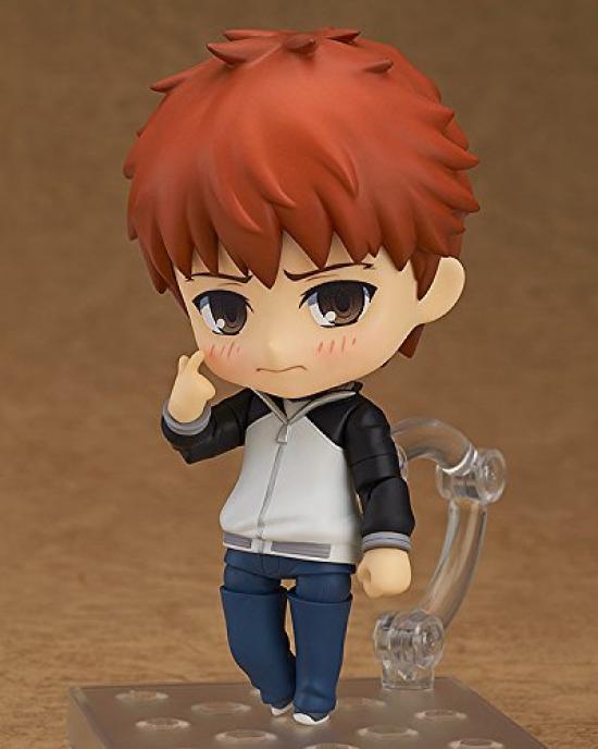 Nendoroid Fatestay Night [Unlimited Blade Works] Shiro Emiya Non-scale ABS&PVC Painted Movable Figure Resale