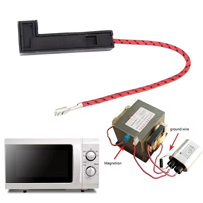 Mikrovlnné příslušenství 5Kv 0,8A 700Ma 800Ma 900Ma Výměna vysokotlaké pojistky Integrovaná vysokonapěťová pojistka pro mikrovlnnou troubu