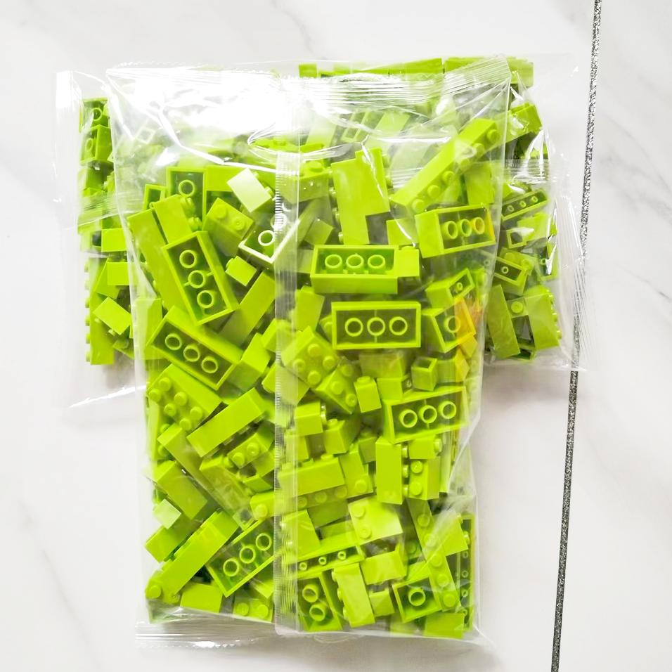 Bausteine Großpackung 2 Packungen 520g Jede Farbe Baukompatibel Für Geschenk Schraubendreher und Figur Fotografiert in echt