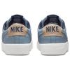 Nike Sneakers Unisex Blazer Low GT SB Denim Chiaro Blu Summit-White Gomma-Marrone Chiaro DM8890-100