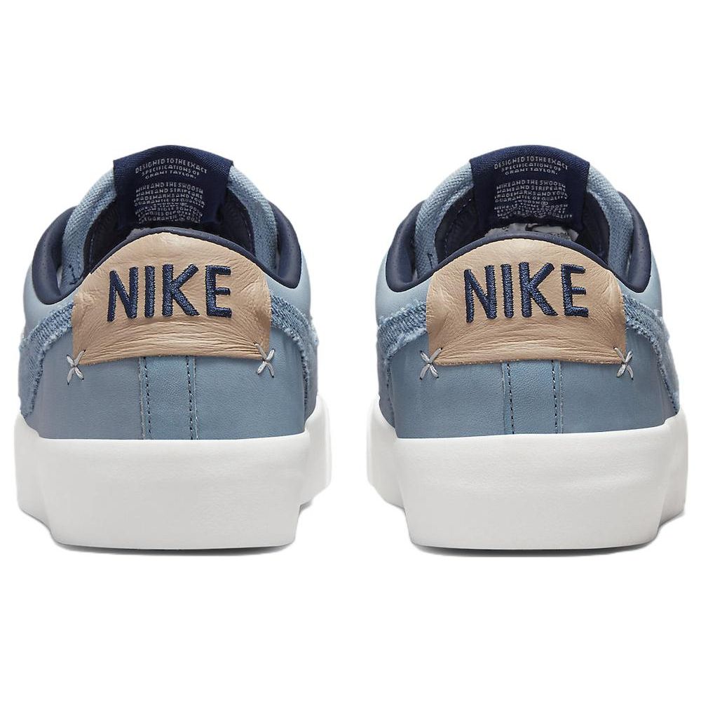 Nike Sneakers Unisex Blazer Low GT SB Denim Chiaro Blu Summit-White Gomma-Marrone Chiaro DM8890-100