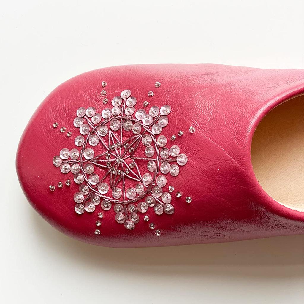 dear Morocco Babouche Stella/Baroque Rose/L (24.5 cm)