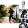 Schweißtreibender PVC-Sauna-Anzug Fitness-Outfit Unisex Für Laufen Und Fitnessstudio