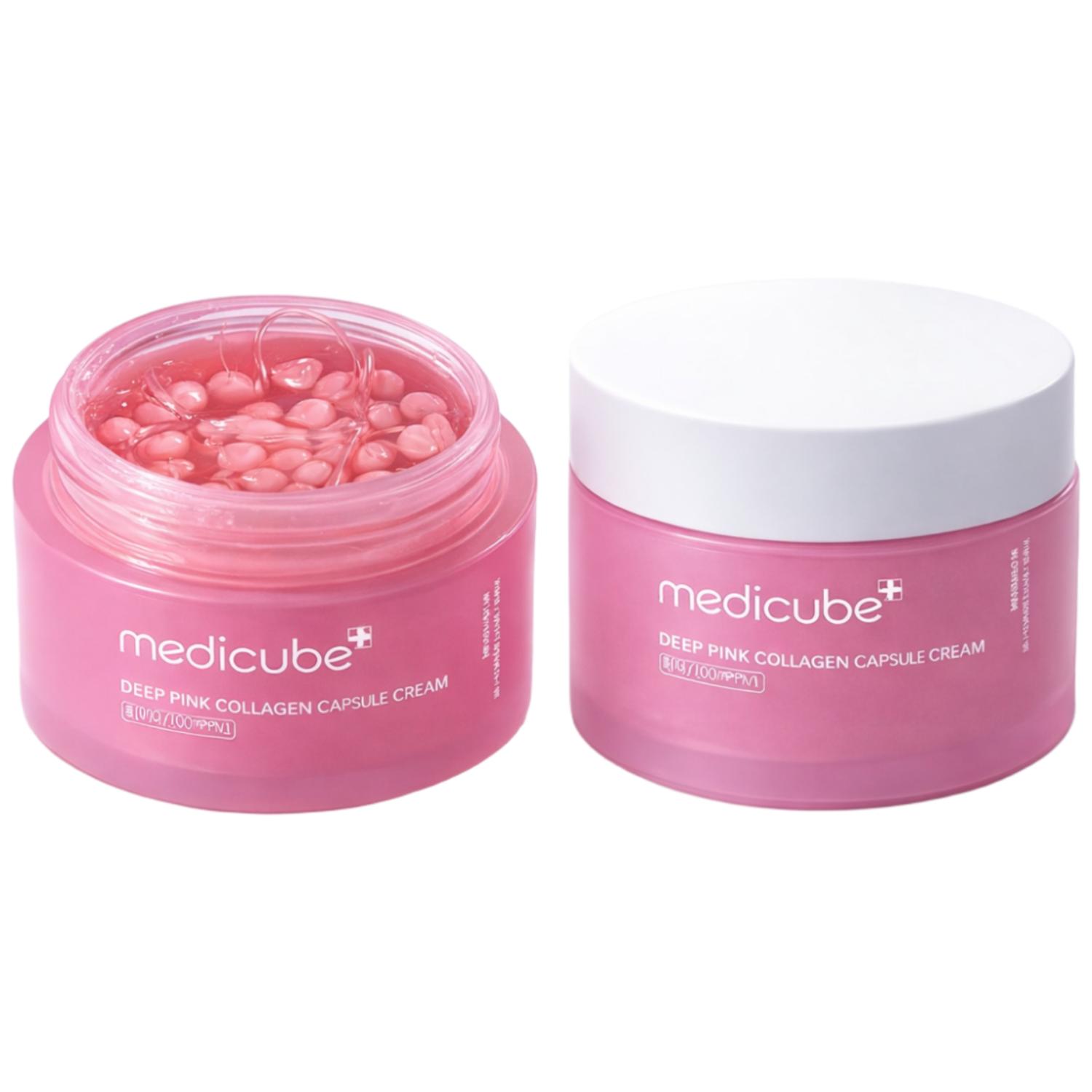 medicube PDRN Pink Collagen Capsule Cream 55g medicube Capsule Cream55g