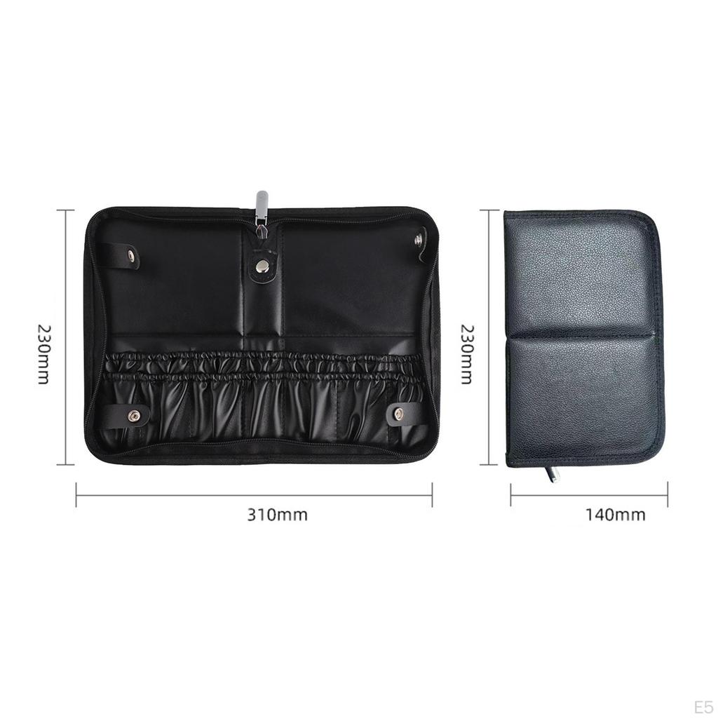 Cosmetic Bag Makeup Brush Organizer Apron Pack Pocket Multifunctional Handbag Storage for