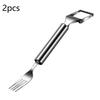 Fruit Slicer Digger Tool Stainless Steel Windmill Design For Watermelon Salad Making
