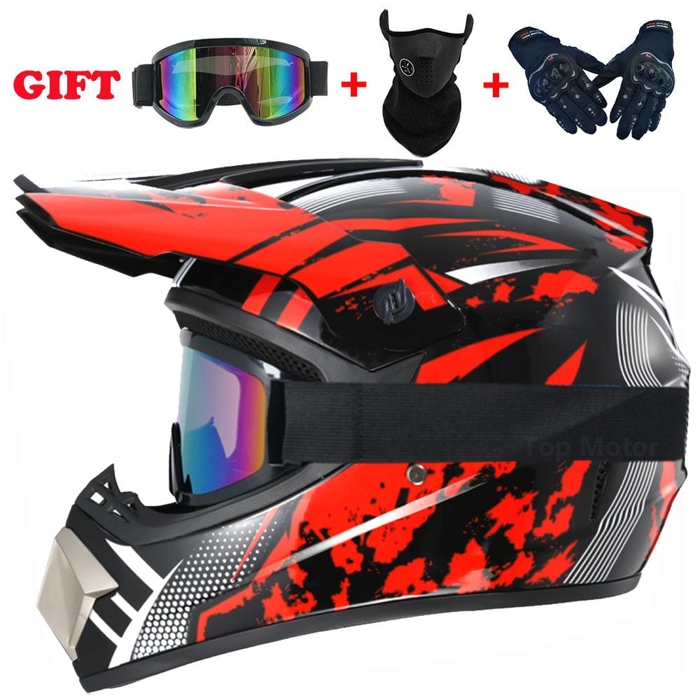 Motorcycle Helmet Men Women Moto Helmet Scooter  Helmet Winter Full-Cover Personality Motorcycle Four Seasons Universal Gifts