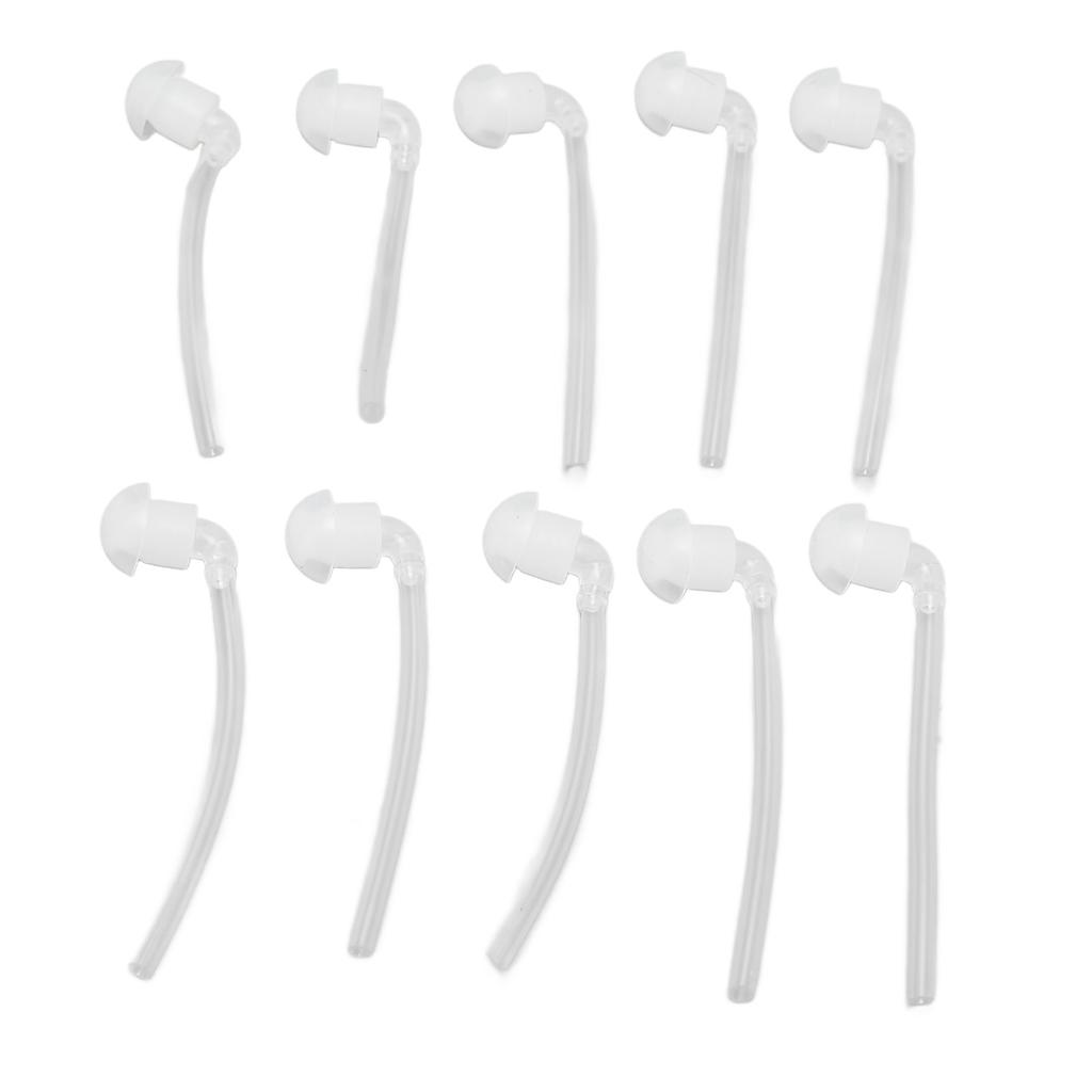 Hearing Amplifier Sound Tube Connector Set Silicone Ear Tip Domes Accessory for BTE Hearing Amplifie