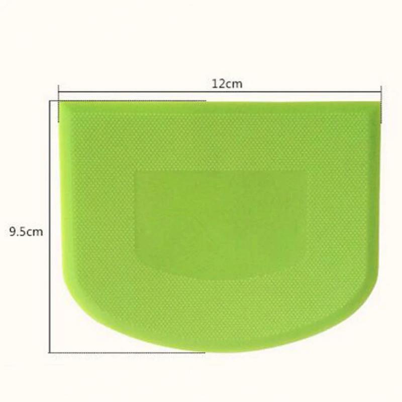 Plastic Dough Weight Cutter Cookie Fondant Bread Pizza Tools Spatula for Cake Butter Scraper Pastry and Bakery Kitchen Utensils