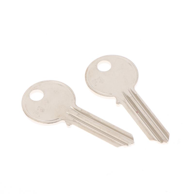 

10 шт./Лот F3 Двойные пазы для заготовок ключей Аксессуары для домашних дверных замков Форма для ключей 10pcs