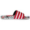 Adidas Adilette Slides 'Scarlet' Women's D96683