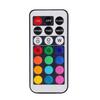 13 RGB Colors Rechargeable Puck Lights with Remote Wireless Under Cabinet Lighting with Dimmer Timer Magnetic Stick-On LED Tap Lights 6 Pack