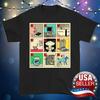 Viagra Boys Album Band Cotton T-shirt Black Unisex All Sizes Unisex T-Shirt