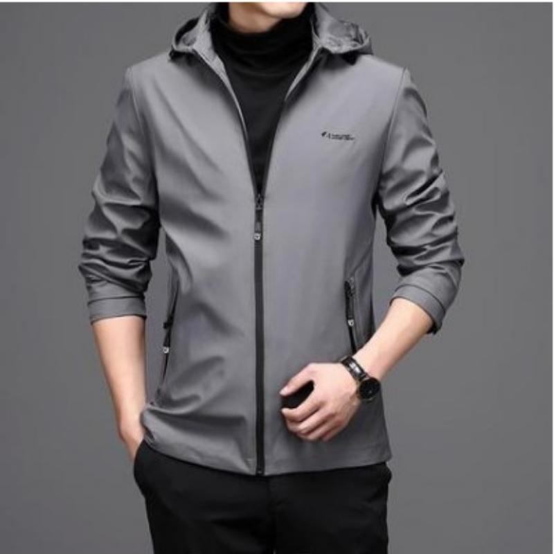 

Coat Male Autumn New Korean Fashion Trend Handsome Casual Jacket Youth Jacket 170