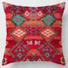 Bohemian Pillowcase Home Decor Polyester Comfortable Seat Cushion Geometric Cushion Family 45* 45cm Pillowcase