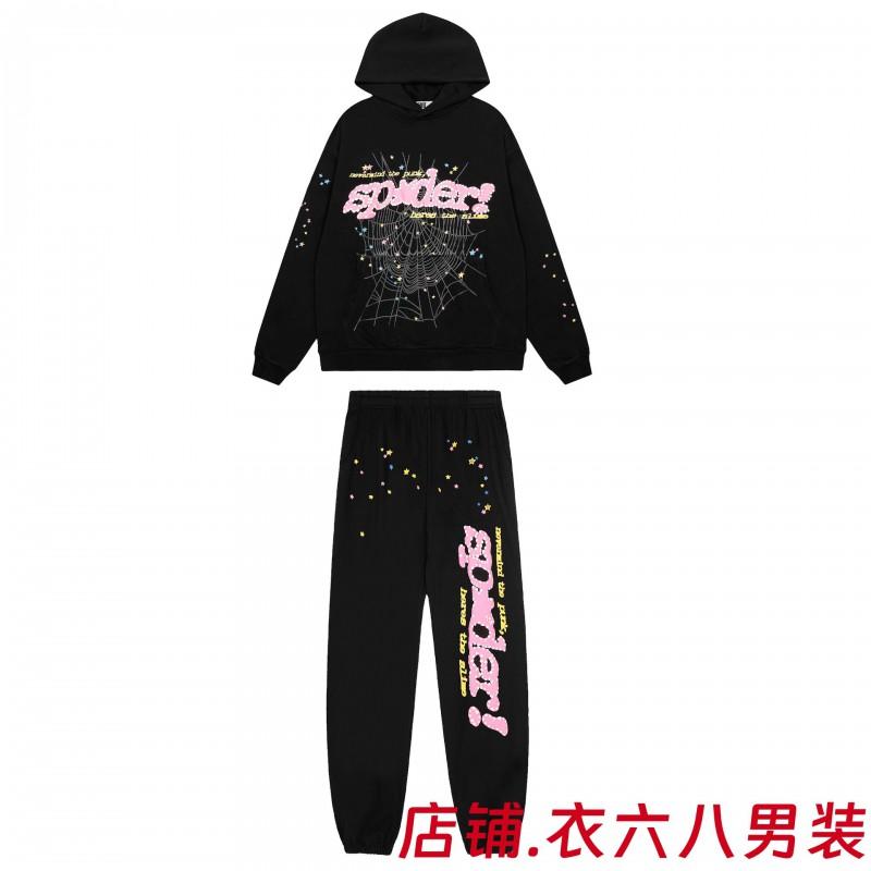2026 Set Tuta con Felpa Senza Cappuccio in Cotone Leggero e Pantaloni Jogger Uomo Donna Streetwear Casual