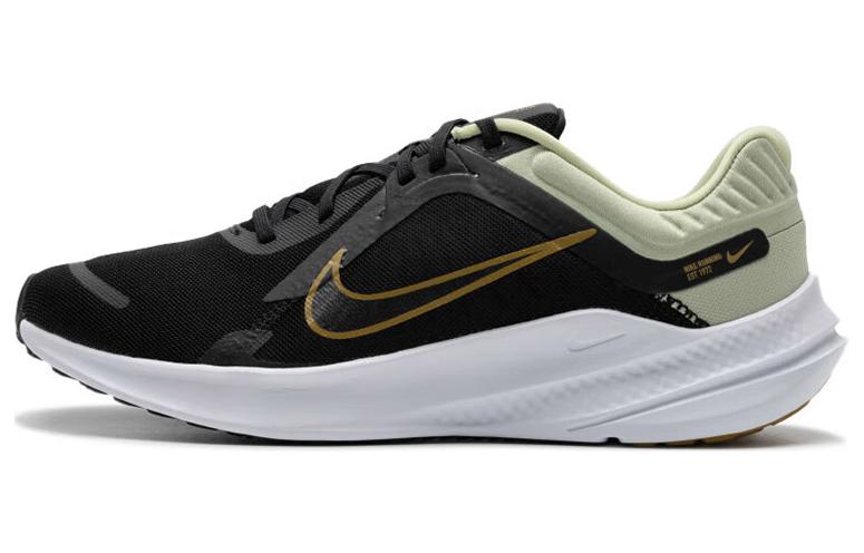 Nike Quest 5 Olive Aura Black White Bronzine DD0204-301 44