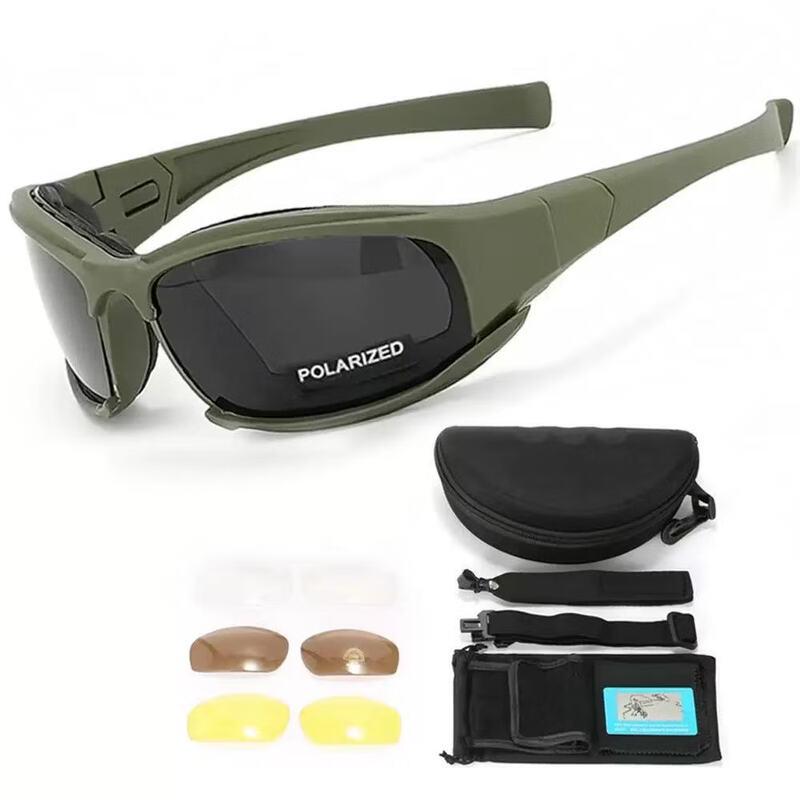 Junpinjia X7 Tactical Shooting Goggles