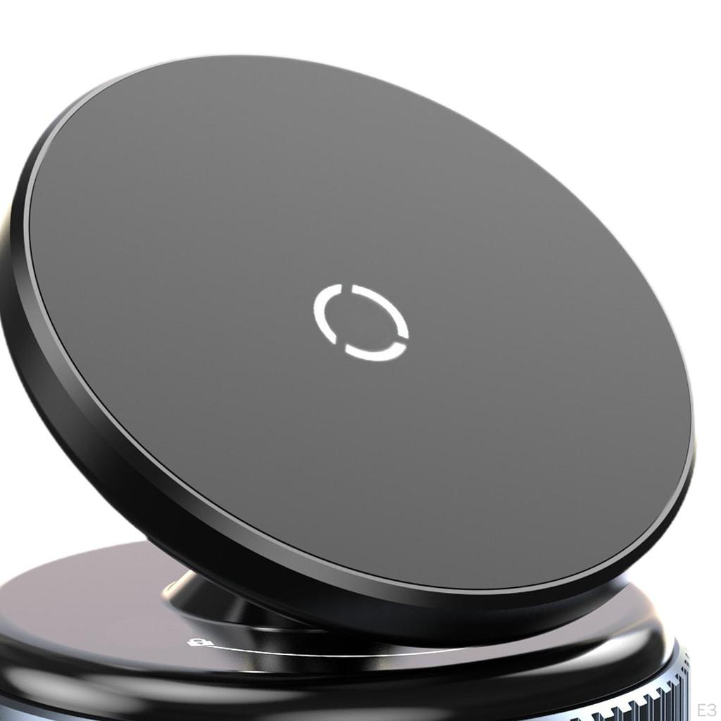 Vacuum Mount Suction Car Phone Holder Degree Rotation Adjustable Angle for Auto Gym