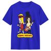 T-shirt Beavis and ButtHead Estiva Cotone T-shirt Per Adulto Harajuku Casual Maglietta Manica Corta Stile Street Top Magliette