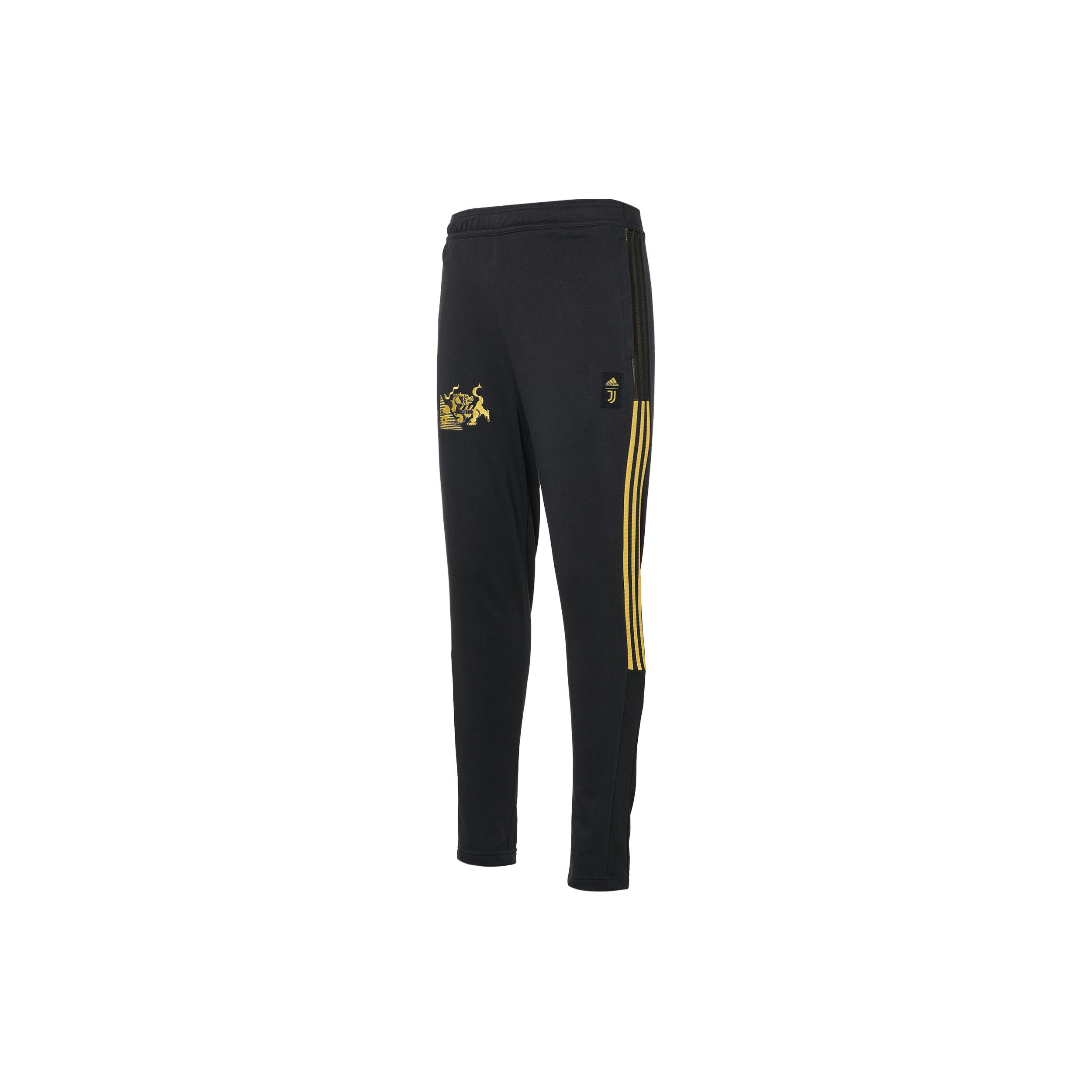 Adidas Коллекция CNY Трикотажные спортивные штаны Мужские Черные GK8596 S