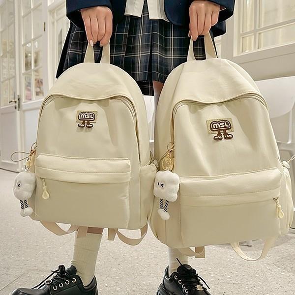 School Bag 2025 Fresh Girl Outdoor Leisure Large Capacity High School Bag High Value