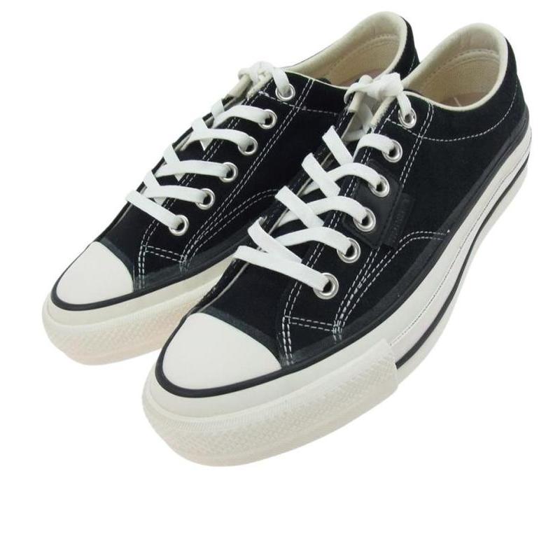 Converse Addict Addict Suede N.Hoolywood Comfortable and Versatile Low-top Canvas Shoes Unisex Black